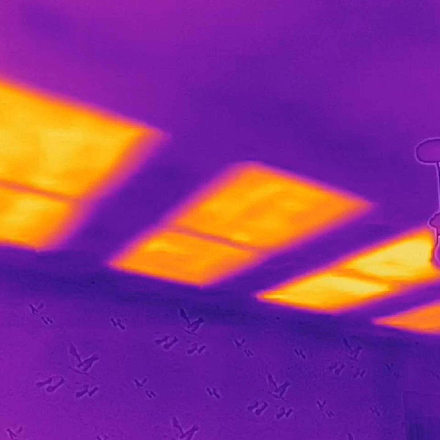 Thermal Video Of Our Most Recent Install